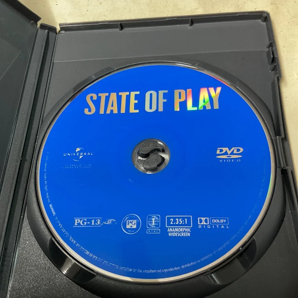 DVD - State of Play. V93
